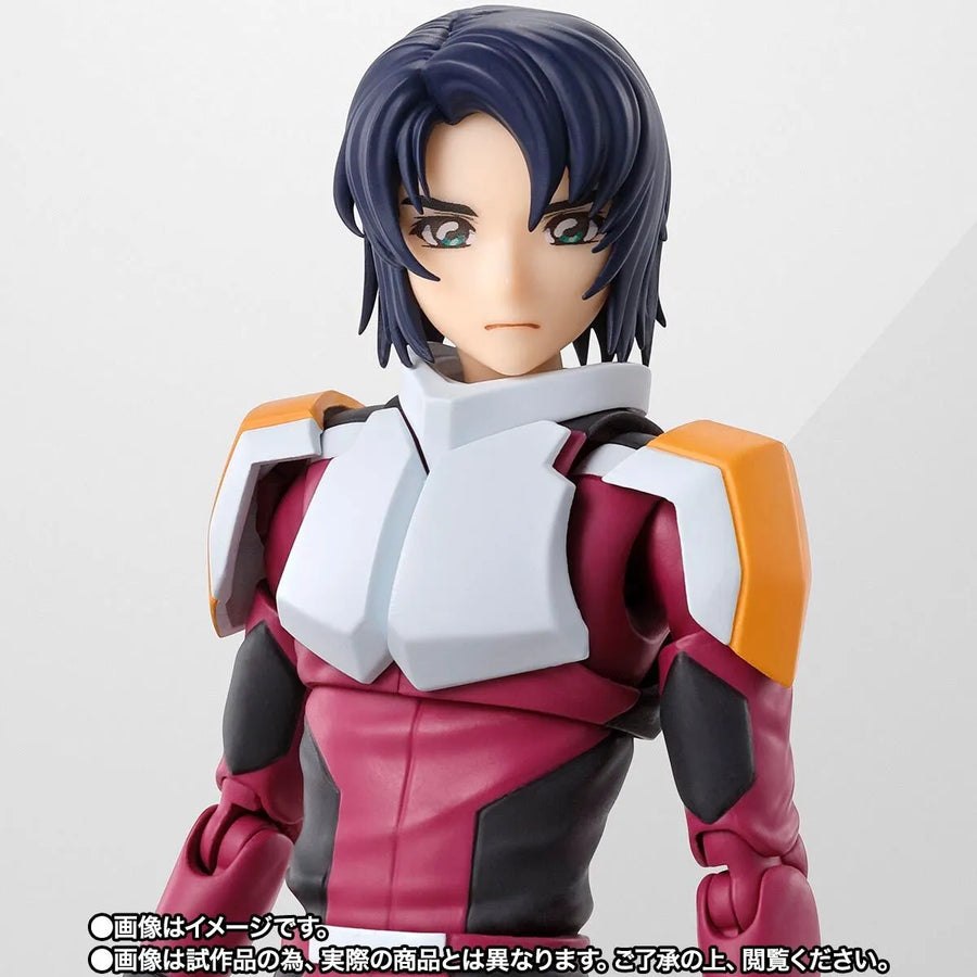 Kidou Senshi Gundam SEED Freedom - Athrun Zala - S.H.Figuarts - Compass Pilot Suit Ver. (Bandai Spirits) [Shop Exclusive]ㅤ – Bandai Spirits – ActionFigureBrasil