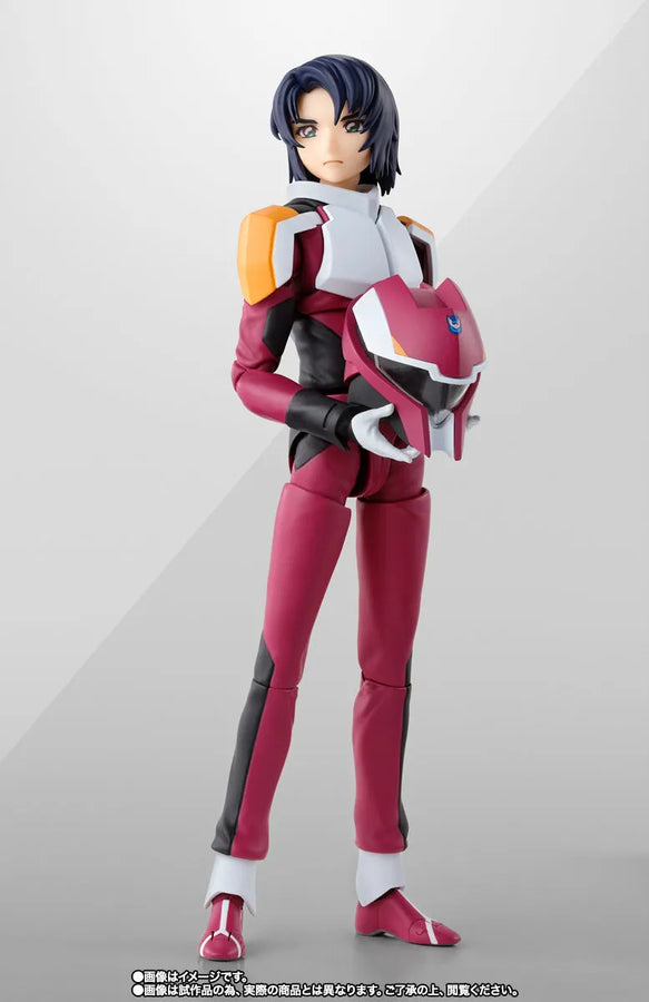 Kidou Senshi Gundam SEED Freedom - Athrun Zala - S.H.Figuarts - Compass Pilot Suit Ver. (Bandai Spirits) [Shop Exclusive]ㅤ – Bandai Spirits – ActionFigureBrasil