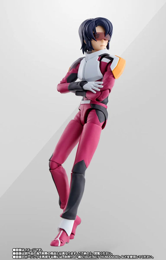 Kidou Senshi Gundam SEED Freedom - Athrun Zala - S.H.Figuarts - Compass Pilot Suit Ver. (Bandai Spirits) [Shop Exclusive]ㅤ – Bandai Spirits – ActionFigureBrasil