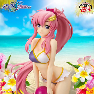 Kidou Senshi Gundam SEED Freedom - Haro - Lacus Clyne - Glitter & Glamours (Bandai Spirits)ㅤ – Bandai Spirits – ActionFigureBrasil — ângulo diferente