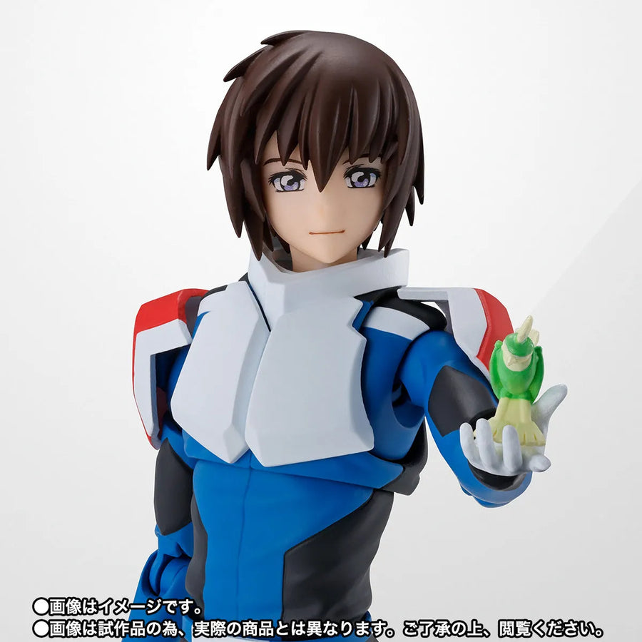 Kidou Senshi Gundam SEED Freedom - Kira Yamato - Torii - S.H.Figuarts - Compass Pilot Suit Ver. (Bandai Spirits) [Shop Exclusive]ㅤ – Bandai Spirits – ActionFigureBrasil