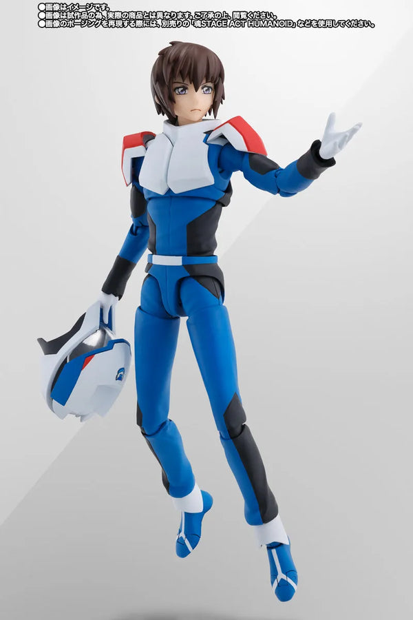 Kidou Senshi Gundam SEED Freedom - Kira Yamato - Torii - S.H.Figuarts - Compass Pilot Suit Ver. (Bandai Spirits) [Shop Exclusive]ㅤ – Bandai Spirits – ActionFigureBrasil