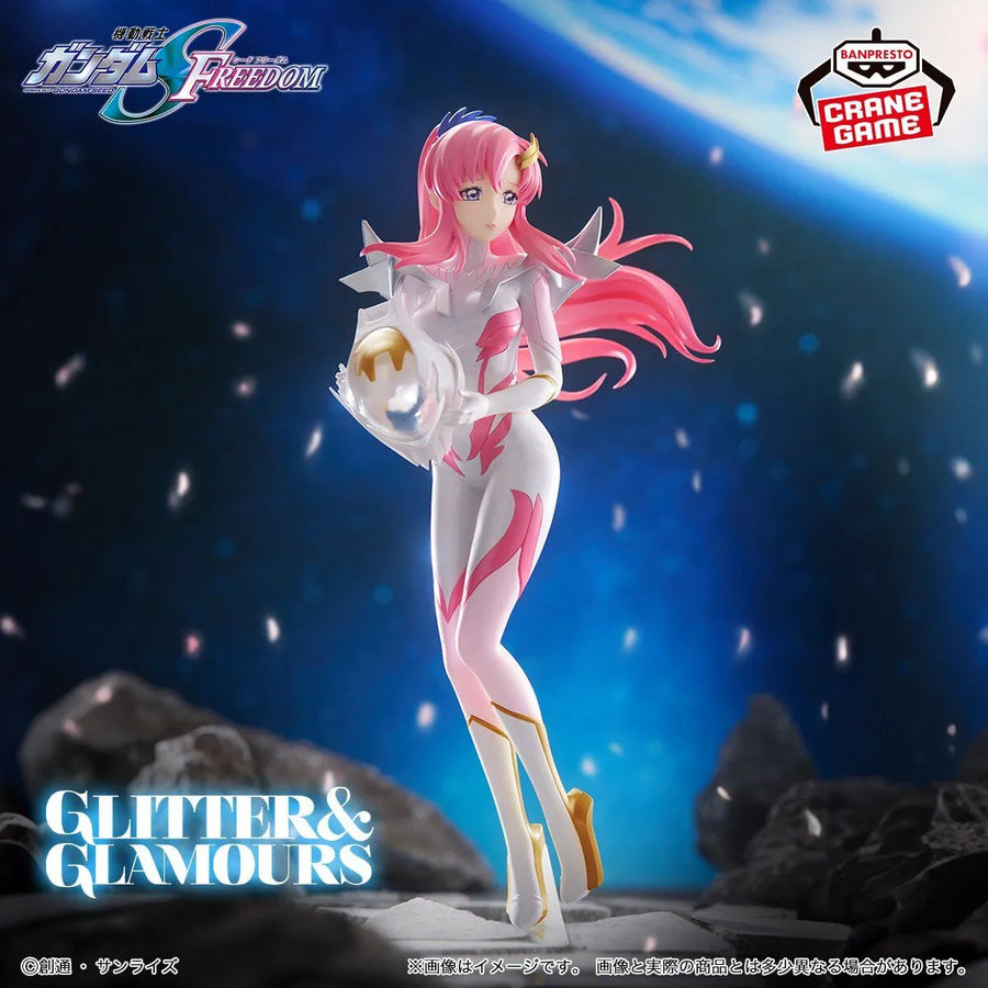 Kidou Senshi Gundam SEED Freedom - Lacus Clyne - Glitter & Glamours - Pilot suit ver. (Bandai Spirits)ㅤ – Bandai Spirits – ActionFigureBrasil