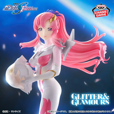 Kidou Senshi Gundam SEED Freedom - Lacus Clyne - Glitter & Glamours - Pilot suit ver. (Bandai Spirits)ㅤ – Bandai Spirits – ActionFigureBrasil — detalhe do produto