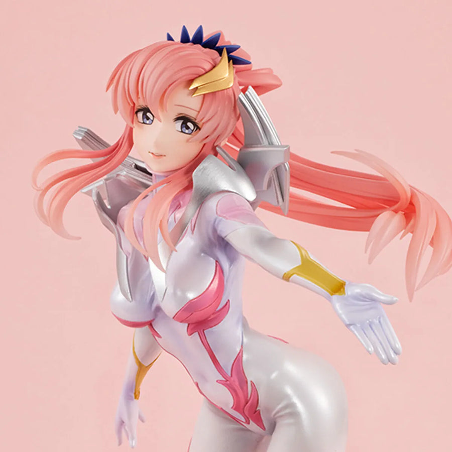 Kidou Senshi Gundam SEED Freedom - Lacus Clyne - Gundam Girls Generation - Pilot Suit Ver. (MegaHouse) [Shop Exclusive]ㅤ – MegaHouse – ActionFigureBrasil
