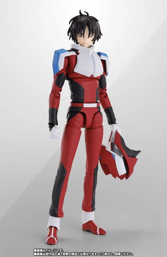 Kidou Senshi Gundam SEED Freedom - Shinn Asuka - S.H.Figuarts - Compass Pilot Suit Ver. (Bandai Spirits) [Shop Exclusive]ㅤ – Bandai Spirits – ActionFigureBrasil