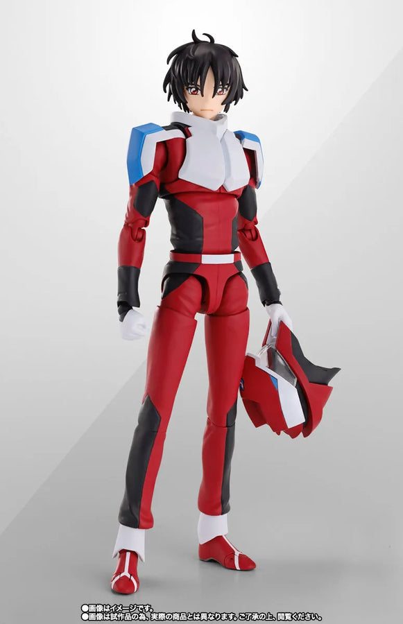 Kidou Senshi Gundam SEED Freedom - Shinn Asuka - S.H.Figuarts - Compass Pilot Suit Ver. (Bandai Spirits) [Shop Exclusive]ㅤ – Bandai Spirits – ActionFigureBrasil