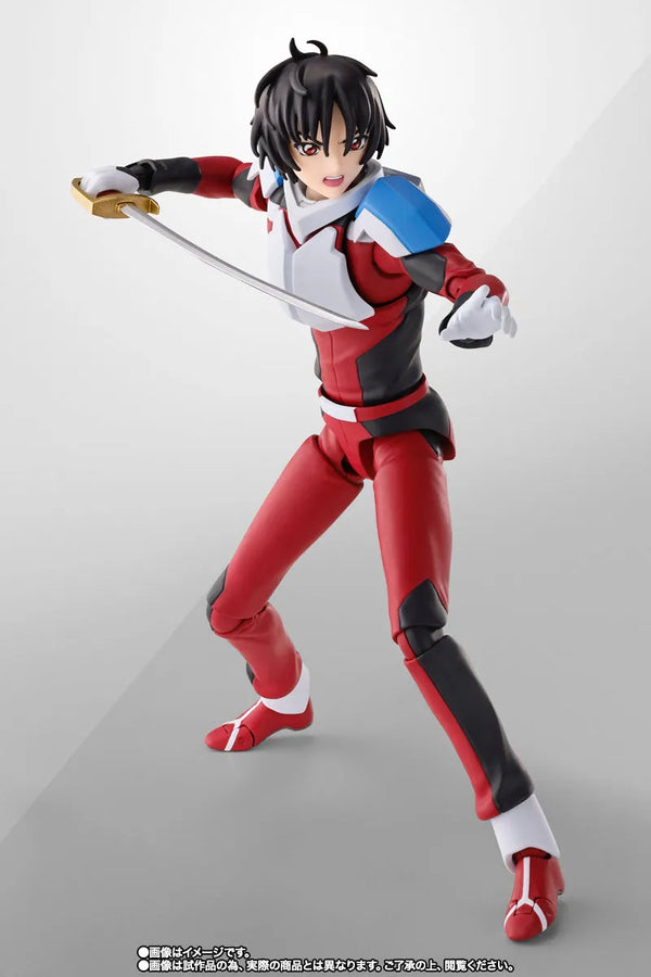 Kidou Senshi Gundam SEED Freedom - Shinn Asuka - S.H.Figuarts - Compass Pilot Suit Ver. (Bandai Spirits) [Shop Exclusive]ㅤ – Bandai Spirits – ActionFigureBrasil