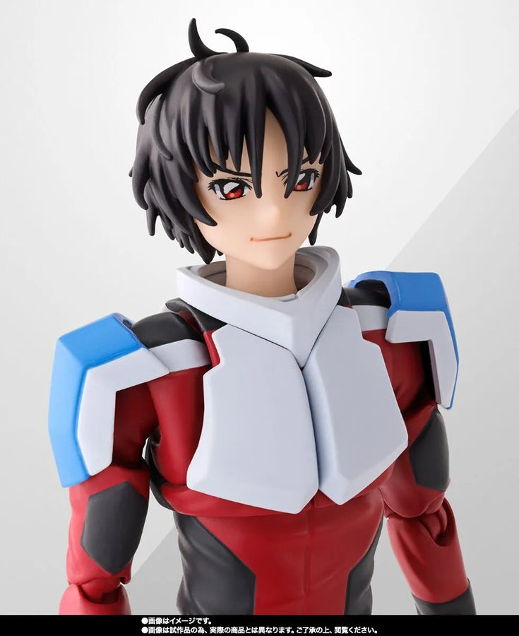 Kidou Senshi Gundam SEED Freedom - Shinn Asuka - S.H.Figuarts - Compass Pilot Suit Ver. (Bandai Spirits) [Shop Exclusive]ㅤ – Bandai Spirits – ActionFigureBrasil