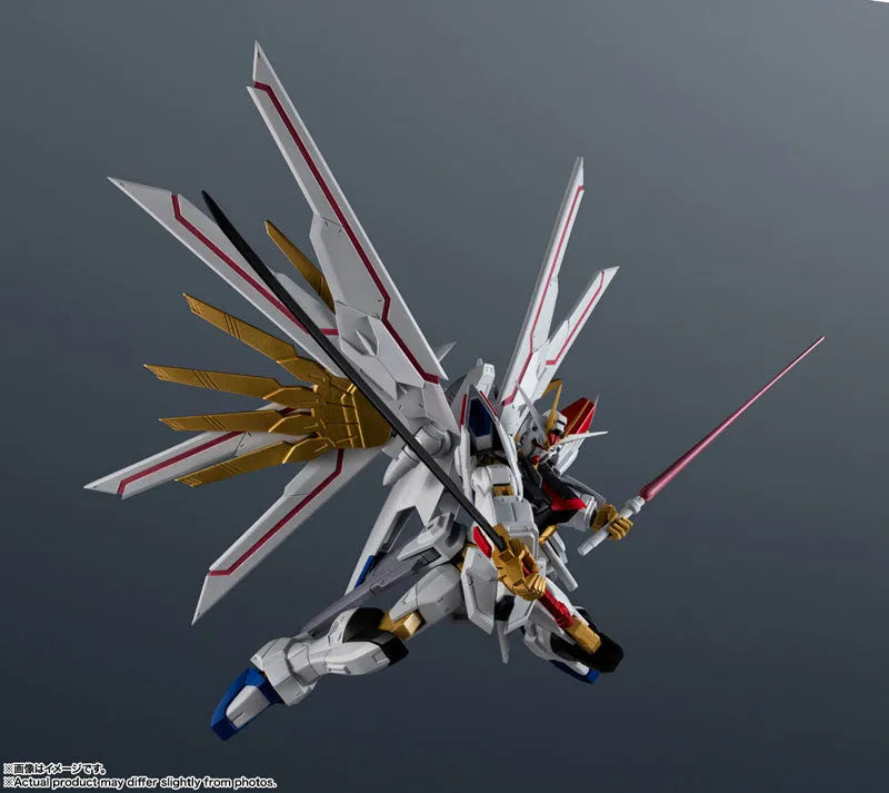 Kidou Senshi Gundam Seed Freedom - ZGMF/A-262DP-P Mighty Strike Freedom Gundam - Gundam Universe (Bandai Spirits)ㅤ – Bandai Spirits – ActionFigure Brasil