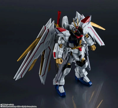 Kidou Senshi Gundam Seed Freedom - ZGMF/A-262DP-P Mighty Strike Freedom Gundam - Gundam Universe (Bandai Spirits)ㅤ – Bandai Spirits – ActionFigure Brasil — ângulo diferente