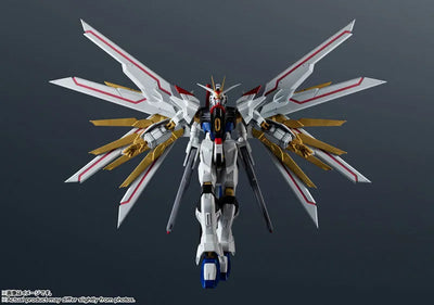 Kidou Senshi Gundam Seed Freedom - ZGMF/A-262DP-P Mighty Strike Freedom Gundam - Gundam Universe (Bandai Spirits)ㅤ – Bandai Spirits – ActionFigure Brasil — detalhe do produto