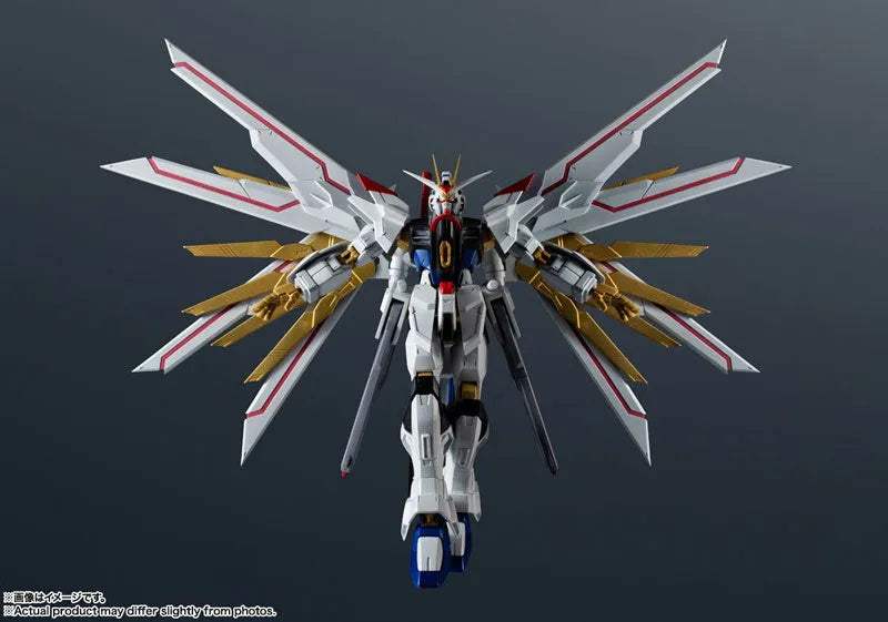 Kidou Senshi Gundam Seed Freedom - ZGMF/A-262DP-P Mighty Strike Freedom Gundam - Gundam Universe (Bandai Spirits)ㅤ – Bandai Spirits – ActionFigure Brasil