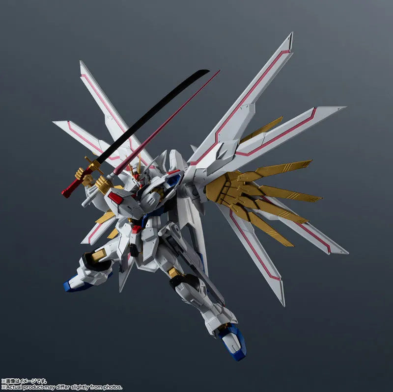 Kidou Senshi Gundam Seed Freedom - ZGMF/A-262DP-P Mighty Strike Freedom Gundam - Gundam Universe (Bandai Spirits)ㅤ – Bandai Spirits – ActionFigure Brasil