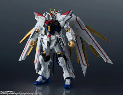 Kidou Senshi Gundam Seed Freedom - ZGMF/A-262DP-P Mighty Strike Freedom Gundam - Gundam Universe (Bandai Spirits)ㅤ – Bandai Spirits – ActionFigure Brasil — embalagem