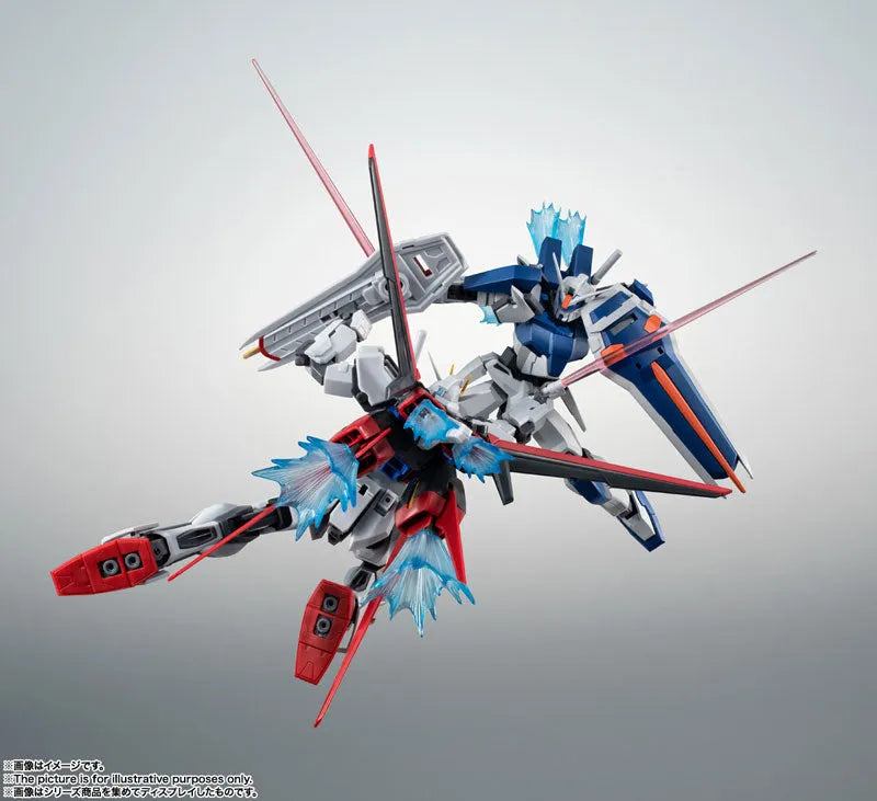 Kidou Senshi Gundam SEED - GAT-X102 Duel Gundam - Robot Spirits - Robot Spirits <Side MS> - Robot Spirits ver. A.N.I.M.E. (Bandai Spirits)ㅤ – Bandai Spirits – ActionFigureBrasil