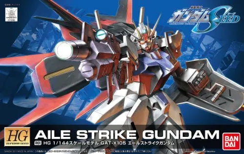 Kidou Senshi Gundam SEED - GAT-X105+AQM/E-X01 Aile Strike Gundam - HG Gundam SEED R01 - 1/144 - Remaster (Bandai)ㅤ – Bandai – ActionFigureBrasil