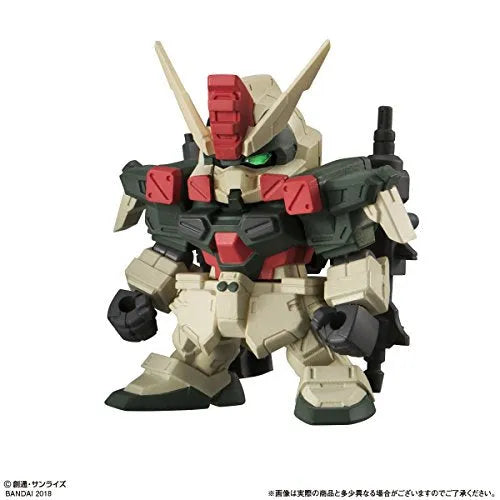 Kidou Senshi Gundam SEED - GAT-X105+AQM/E-X01 Aile Strike Gundam - Mobile Suit Gundam Gashapon Senshi Forte 07 (Bandai)ㅤ – Bandai As Manufacturer – ActionFigure Brasil