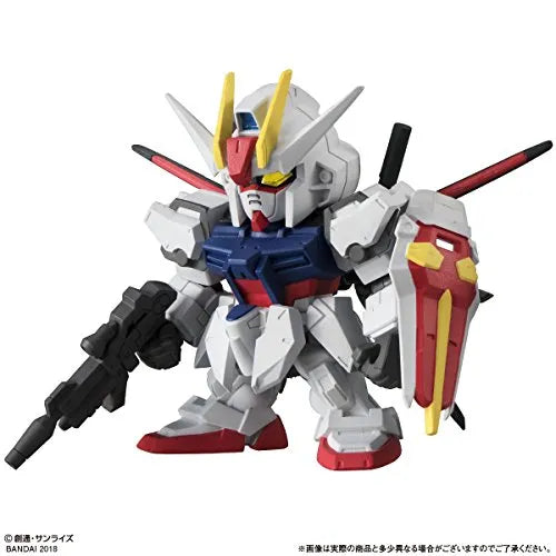 Kidou Senshi Gundam SEED - GAT-X105+AQM/E-X01 Aile Strike Gundam - Mobile Suit Gundam Gashapon Senshi Forte 07 (Bandai)ㅤ – Bandai As Manufacturer – ActionFigure Brasil