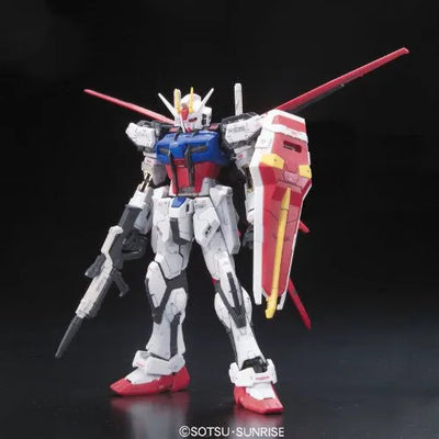 Kidou Senshi Gundam SEED - GAT-X105+AQM/E-X01 Aile Strike Gundam - RG #03 - 1/144 (Bandai)ㅤ – Bandai – ActionFigureBrasil
