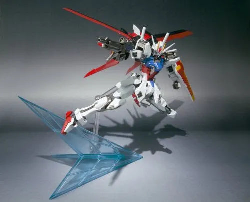 Kidou Senshi Gundam SEED - GAT-X105+AQM/E-X01 Aile Strike Gundam - Robot Damashii - Robot Damashii <Side MS> (Bandai)ㅤ – Bandai – ActionFigureBrasil