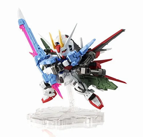 Kidou Senshi Gundam SEED - GAT-X105+AQM/E-YM1 Perfect Strike Gundam - GAT-X105+AQM/E-X01 Aile Strike Gundam, GAT-X105+AQM/E-X02 Sword Strike Gundam - GAT-X105+AQM/E-X03 Launcher Strike Gundam - GAT-X105+AQM/E-YM1 Perfect Strike Gundamㅤ – Bandai – ActionFigureBrasil