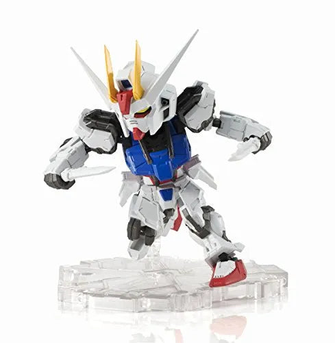 Kidou Senshi Gundam SEED - GAT-X105+AQM/E-YM1 Perfect Strike Gundam - GAT-X105+AQM/E-X01 Aile Strike Gundam, GAT-X105+AQM/E-X02 Sword Strike Gundam - GAT-X105+AQM/E-X03 Launcher Strike Gundam - GAT-X105+AQM/E-YM1 Perfect Strike Gundamㅤ – Bandai – ActionFigureBrasil