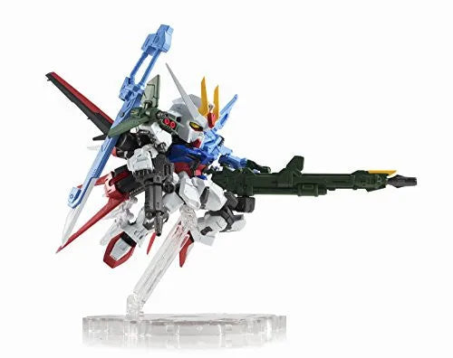 Kidou Senshi Gundam SEED - GAT-X105+AQM/E-YM1 Perfect Strike Gundam - GAT-X105+AQM/E-X01 Aile Strike Gundam, GAT-X105+AQM/E-X02 Sword Strike Gundam - GAT-X105+AQM/E-X03 Launcher Strike Gundam - GAT-X105+AQM/E-YM1 Perfect Strike Gundamㅤ – Bandai – ActionFigureBrasil