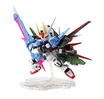 Kidou Senshi Gundam SEED - GAT-X105+AQM/E-YM1 Perfect Strike Gundam - GAT-X105+AQM/E-X01 Aile Strike Gundam, GAT-X105+AQM/E-X02 Sword Strike Gundam - GAT-X105+AQM/E-X03 Launcher Strike Gundam - GAT-X105+AQM/E-YM1 Perfect Strike Gundamㅤ – Bandai – ActionFigureBrasil