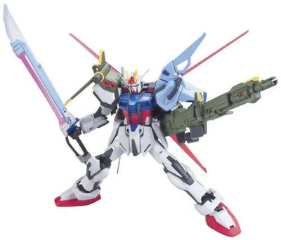 Kidou Senshi Gundam SEED - GAT-X105+AQM/E-YM1 Perfect Strike Gundam - HG Gundam SEED - 1/144 (Bandai)ㅤ – Bandai – ActionFigureBrasil — acessórios
