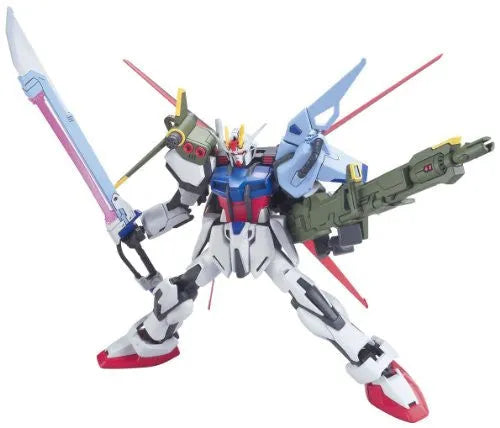 Kidou Senshi Gundam SEED - GAT-X105+AQM/E-YM1 Perfect Strike Gundam - HG Gundam SEED - 1/144 (Bandai)ㅤ – Bandai – ActionFigure Brasil