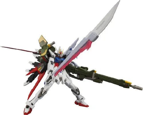 Kidou Senshi Gundam SEED - GAT-X105+AQM/E-YM1 Perfect Strike Gundam - Robot Damashii - Robot Damashii <Side MS> (Bandai)ㅤ – Bandai – ActionFigureBrasil