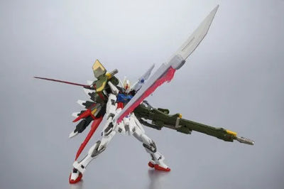 Kidou Senshi Gundam SEED - GAT-X105+AQM/E-YM1 Perfect Strike Gundam - Robot Damashii - Robot Damashii <Side MS> (Bandai)ㅤ – Bandai – ActionFigureBrasil — acessórios
