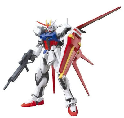 Kidou Senshi Gundam SEED - GAT-X105 Strike Gundam - GAT-X105+AQM/E-X01 Aile Strike Gundam - HGCE - HGUC 171 - 1/144 (Bandai)ㅤ – Bandai – ActionFigureBrasil — detalhe do produto