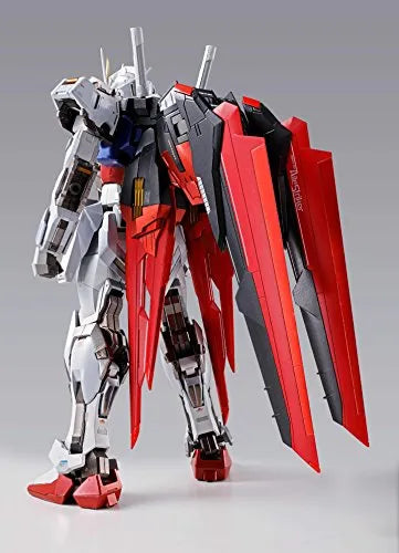 Kidou Senshi Gundam SEED - GAT-X105 Strike Gundam - GAT-X105+AQM/E-X01 Aile Strike Gundam - Metal Build (Bandai)ㅤ – Bandai – ActionFigureBrasil