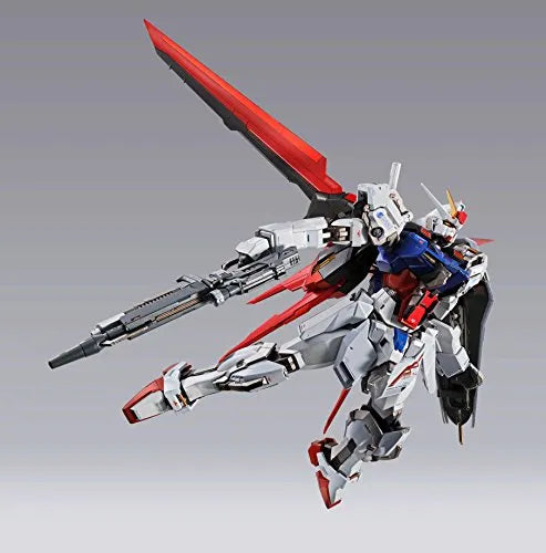 Kidou Senshi Gundam SEED - GAT-X105 Strike Gundam - GAT-X105+AQM/E-X01 Aile Strike Gundam - Metal Build (Bandai)ㅤ – Bandai – ActionFigureBrasil