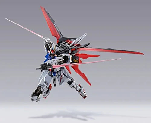 Kidou Senshi Gundam SEED - GAT-X105 Strike Gundam - GAT-X105+AQM/E-X01 Aile Strike Gundam - Metal Build (Bandai)ㅤ – Bandai – ActionFigureBrasil