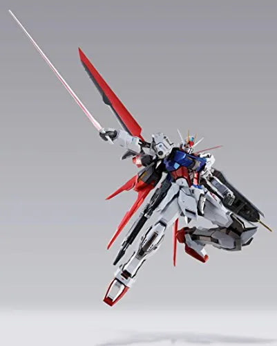Kidou Senshi Gundam SEED - GAT-X105 Strike Gundam - GAT-X105+AQM/E-X01 Aile Strike Gundam - Metal Build (Bandai)ㅤ – Bandai – ActionFigureBrasil