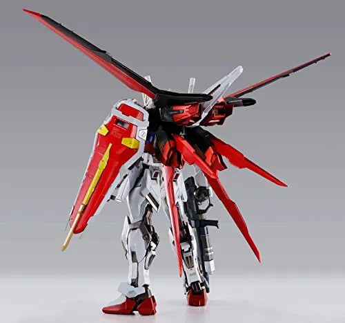 Kidou Senshi Gundam SEED - GAT-X105 Strike Gundam - GAT-X105+AQM/E-X01 Aile Strike Gundam - Metal Build (Bandai)ㅤ – Bandai – ActionFigureBrasil