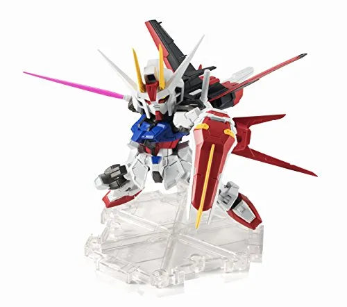 Kidou Senshi Gundam SEED - GAT-X105 Strike Gundam - GAT-X105+AQM/E-X01 Aile Strike Gundam - MS Unit - NXEDGE STYLE (Bandai)ㅤ – Bandai – ActionFigureBrasil