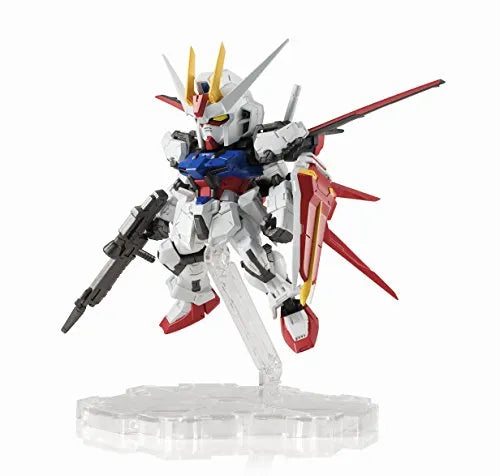 Kidou Senshi Gundam SEED - GAT-X105 Strike Gundam - GAT-X105+AQM/E-X01 Aile Strike Gundam - MS Unit - NXEDGE STYLE (Bandai)ㅤ – Bandai – ActionFigureBrasil