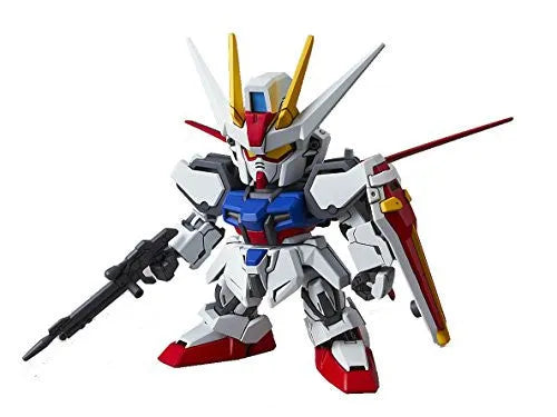 Kidou Senshi Gundam SEED - GAT-X105 Strike Gundam - GAT-X105+AQM/E-X01 Aile Strike Gundam - SD Gundam EX-Standard 02 (Bandai)ㅤ – Bandai – ActionFigureBrasil