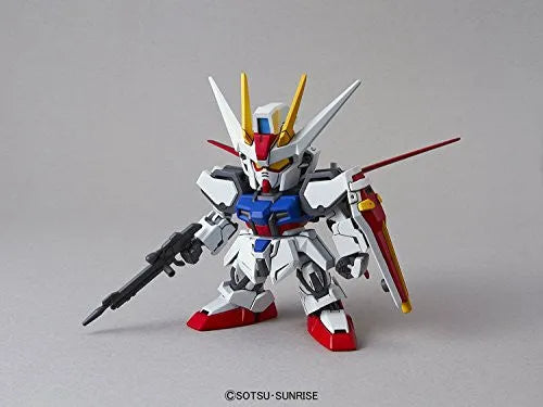 Kidou Senshi Gundam SEED - GAT-X105 Strike Gundam - GAT-X105+AQM/E-X01 Aile Strike Gundam - SD Gundam EX-Standard 02 (Bandai)ㅤ – Bandai – ActionFigureBrasil