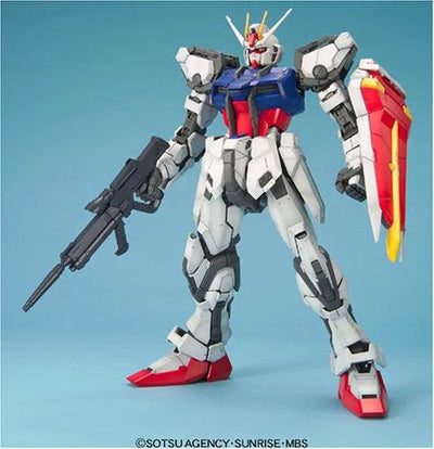Kidou Senshi Gundam SEED - GAT-X105 Strike Gundam - PG - 1/60 (Bandai)ㅤ – Bandai – ActionFigureBrasil