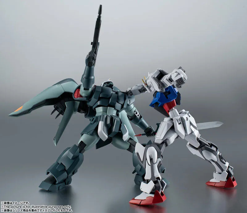 Kidou Senshi Gundam SEED - GAT-X105 Strike Gundam - Robot Damashii - Robot Damashii <Side MS> - Ver. A.N.I.M.E. (Bandai Spirits)ㅤ – Bandai Spirits – ActionFigureBrasil