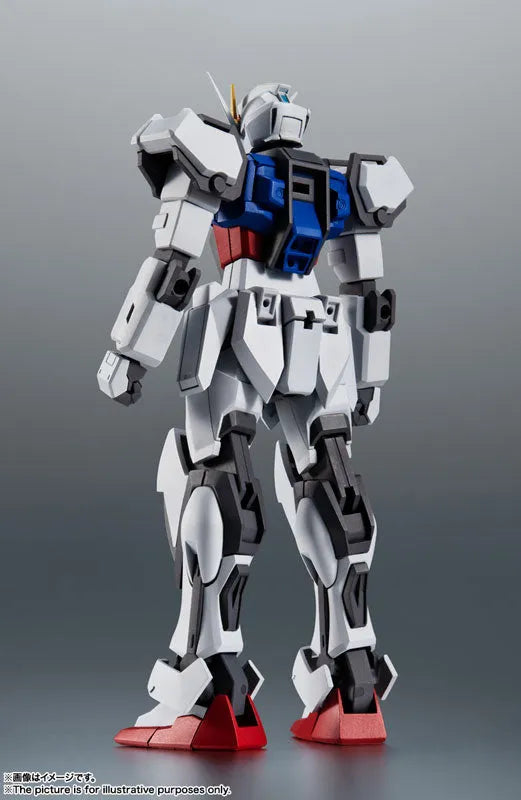 Kidou Senshi Gundam SEED - GAT-X105 Strike Gundam - Robot Damashii - Robot Damashii <Side MS> - Ver. A.N.I.M.E. (Bandai Spirits)ㅤ – Bandai Spirits – ActionFigureBrasil
