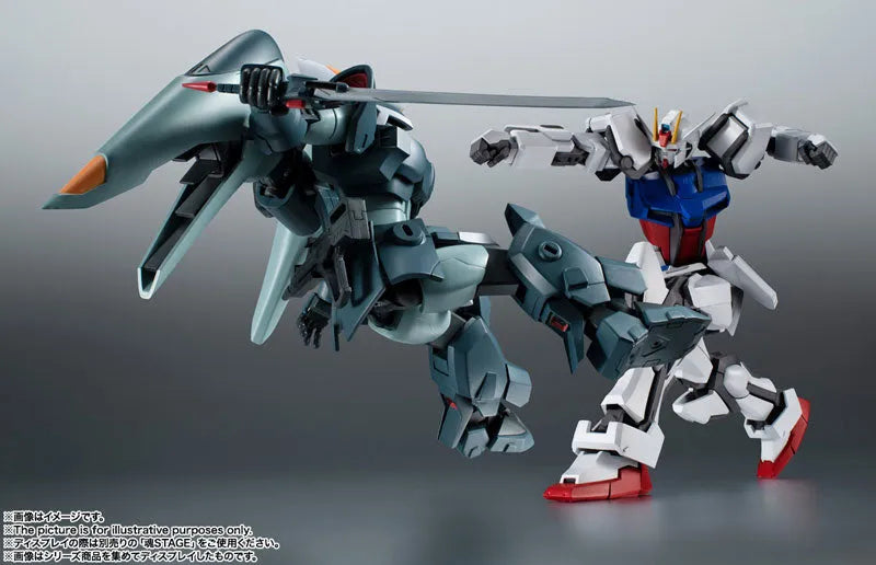 Kidou Senshi Gundam SEED - GAT-X105 Strike Gundam - Robot Damashii - Robot Damashii <Side MS> - Ver. A.N.I.M.E. (Bandai Spirits)ㅤ – Bandai Spirits – ActionFigureBrasil
