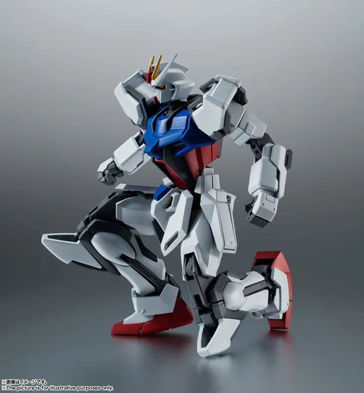 Kidou Senshi Gundam SEED - GAT-X105 Strike Gundam - Robot Damashii - Robot Damashii <Side MS> - Ver. A.N.I.M.E. (Bandai Spirits)ㅤ – Bandai Spirits – ActionFigureBrasil