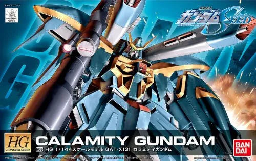 Kidou Senshi Gundam SEED - GAT-X131 Calamity Gundam - HG Gundam SEED - 1/144 - Remaster (Bandai)ㅤ – Bandai – ActionFigure Brasil