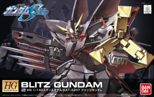 Kidou Senshi Gundam SEED - GAT-X207 Blitz Gundam - HG Gundam SEED R04 - Remaster (Bandai)ㅤ – Bandai – ActionFigure Brasil